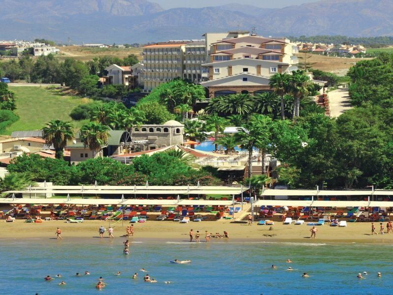 Thalia Beach Resort Hotel Kumkoy Exterior foto